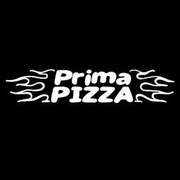 Prima Pizza Kempten logo.